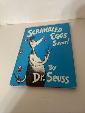 Dr. Seuss Scrambled Eggs Super